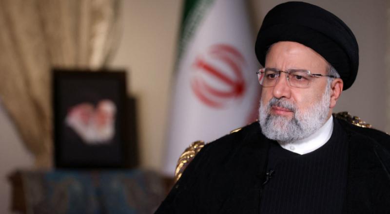 الرئيس الإيراني، إبراهيم رئيسي