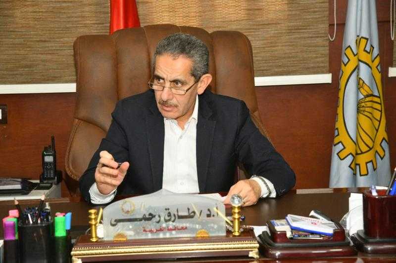 محافظ الغربية يبحث التصدي لمحاولات التعدي على الأراضي الزراعية والبناء المخالف