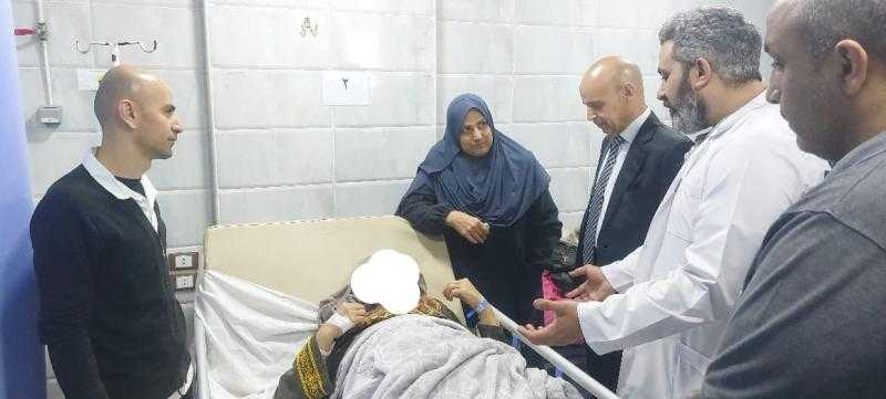 وكيل وزارة الصحة بالشرقية يتفقد مستشفى الزقازيق العام