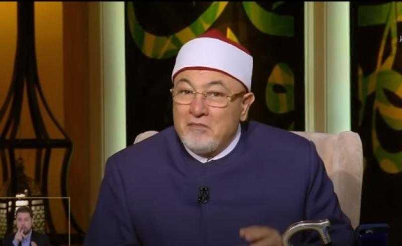 خالد الجندى: الحضور الكبير لدرسى فى مسجد الحسين أعظم هدية لي من الله