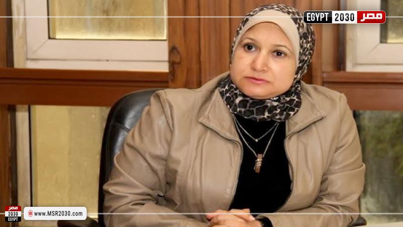 الدكتورة كوثر محمود نقيب التمريض وعضو مجلس الشيوخ