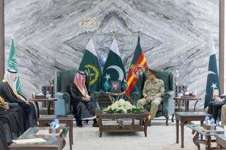 السعودية وباكستان تبحثان تكثيف التعاون الأمني والاستراتيجي