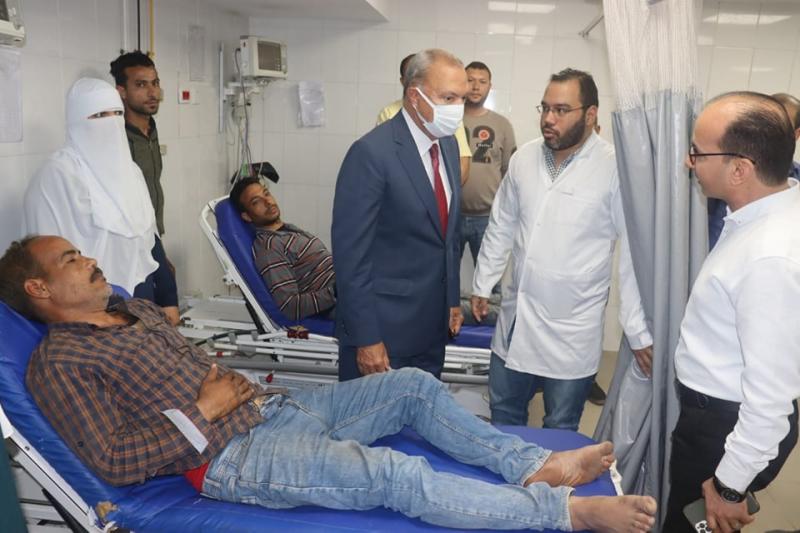 حادث شبين القناطر 