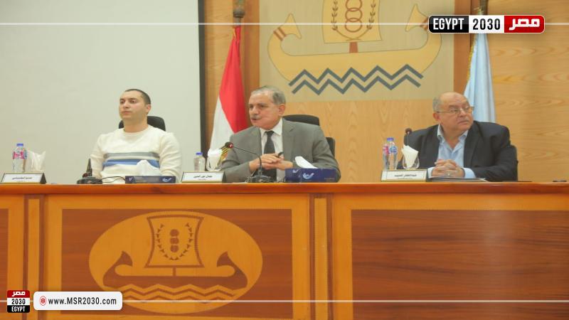 محافظ كفرالشيخ