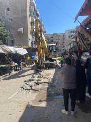 محافظ بورسعيد: تواصل أعمال الحفر بطريق العاشر من رمضان بداية من شارع عبد الحليم محمود