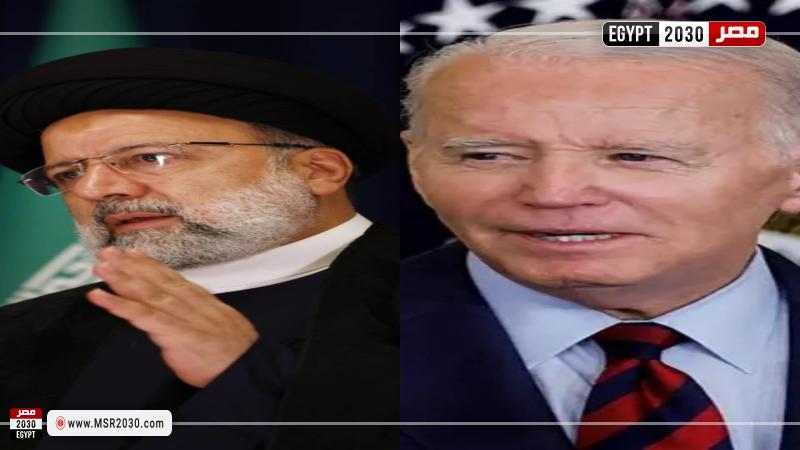 الرئيس الإيراني مع الرئيس الأمريكي