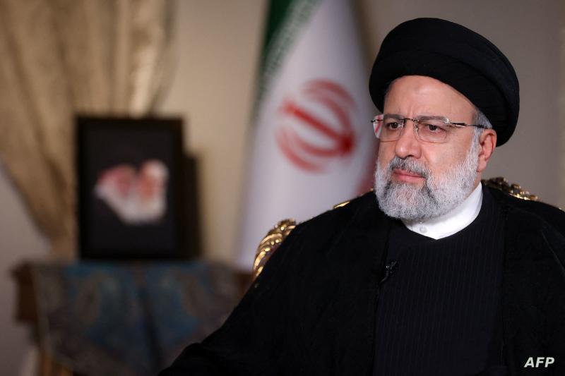 الرئيس الإيراني إبراهيم رئيسي