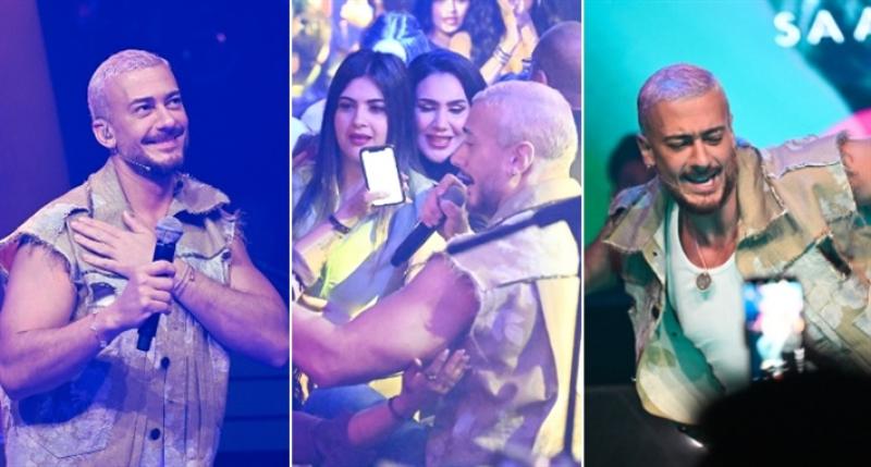 حفل سعد لمجرد بالقاهرة