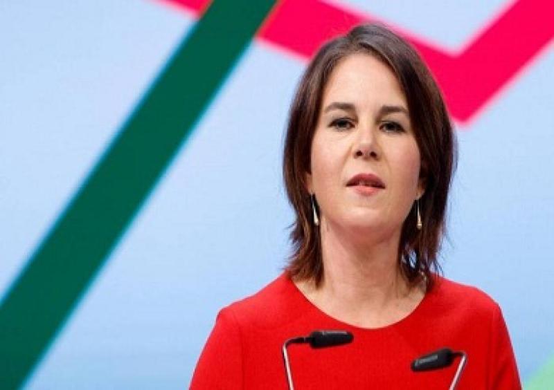 وزيرة الخارجية الألمانية 