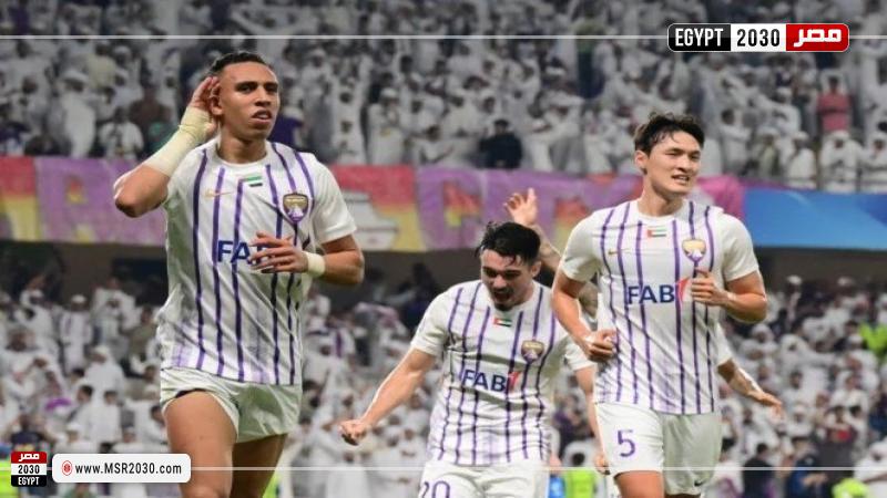 الهلال ضد العين