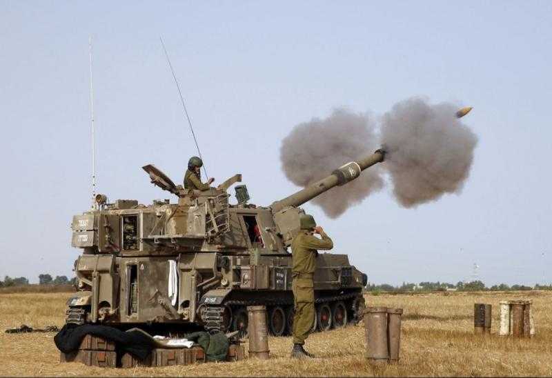 قصف إسرائيلي على المناطق الجنوبية بمدينة غزة