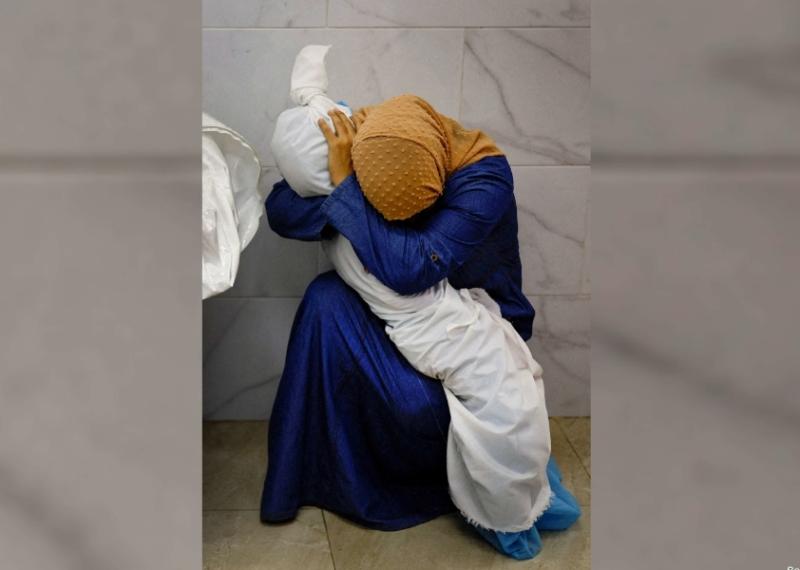 الصورة الفائزة بأفضل صورة صحفية للعام