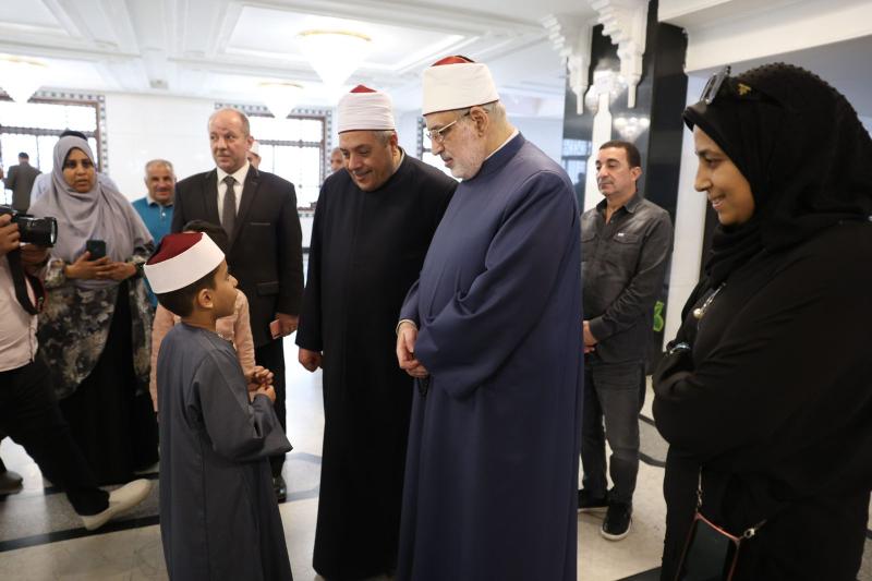 جانب من اللقاء 