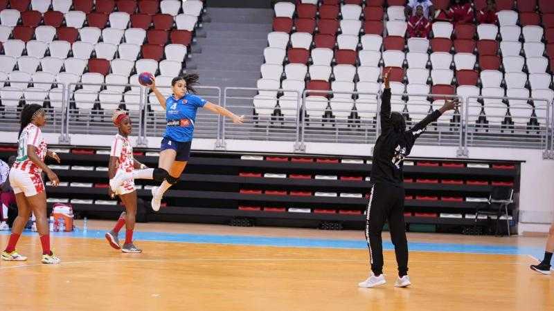 ‎«سيدات يد الأهلي» يفوز على دي جي إس بي في كأس الكؤوس الإفريقية