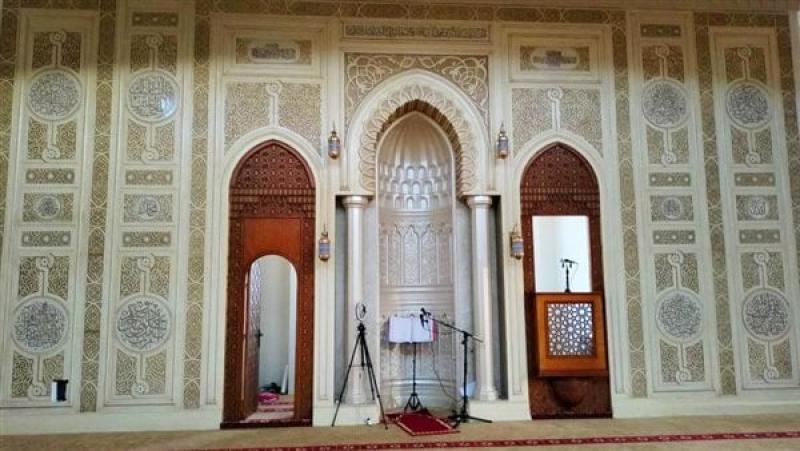 وزير الأوقاف يفتتح المسجد الشرقي