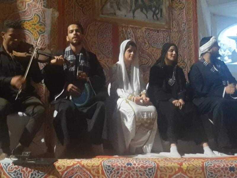 سيرة ابن عروس في أولى ليالي حكايات النيل لفرقة مغاغة المسرحية