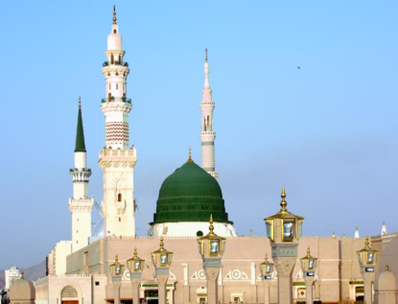 المسجد النبوي الشريف 