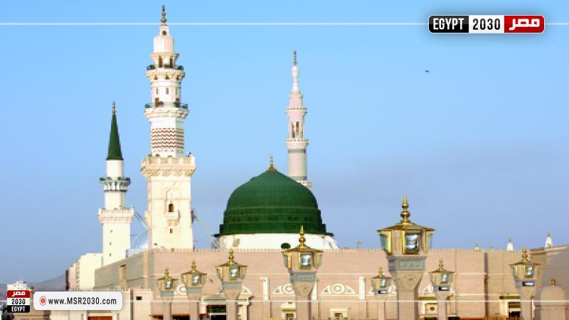 المسجد النبوي الشريف 