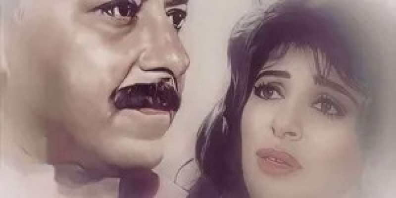 هالة صدقي وصلاح السعدني