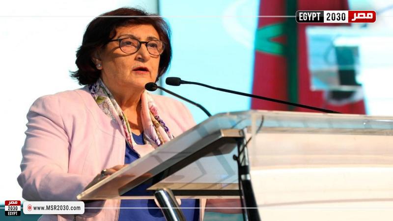 الدكتورة فاديا كيوان المديرة العامة لمنظمة المرأة العربية