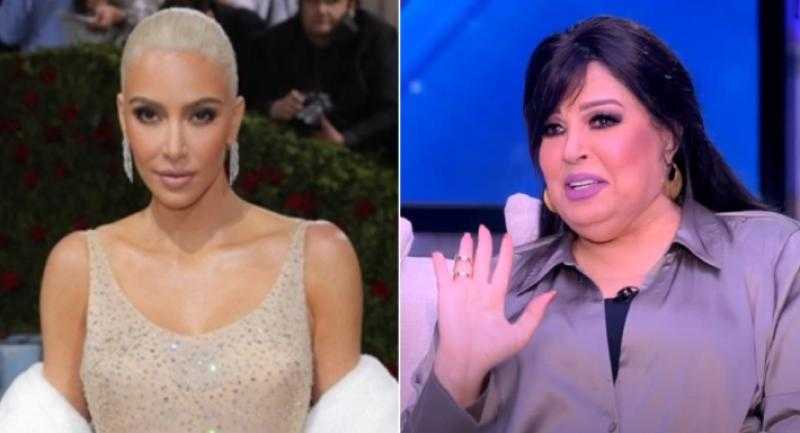 فيفي عبده: كيم كارداشيان نفخت وخست وعندها ميكانيكي تحت رجلها
