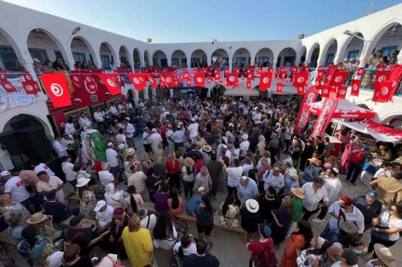  إلغاء الاحتفالات اليهودية بجزيرة جربة بسبب الحرب على غزة