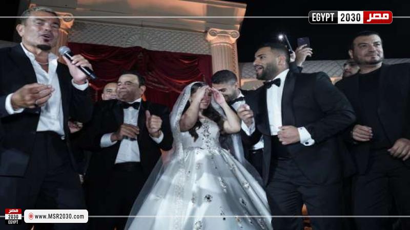  حفل زفاف نجل محمد فؤاد 