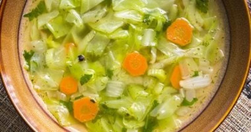 شوربة الكرنب 