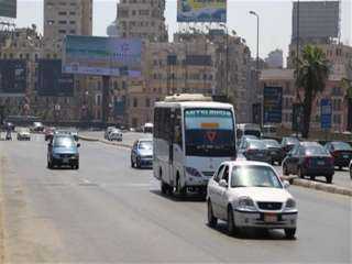 قبل ما تنزل من بيتك.. اعرف تفاصيل الحالة المرورية في شوارع القاهرة والجيزة