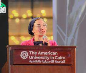 وزيرة البيئة تستعرض تجربة مصر فى مواجهة السحابة السوداء كنموذج للاقتصاد الدوار