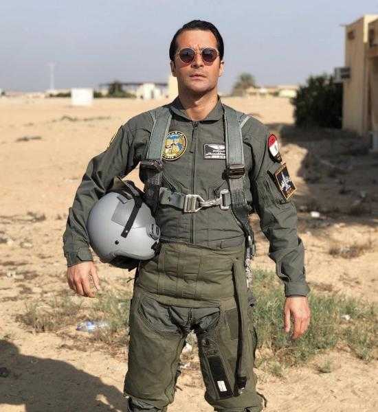 أحمد حاتم يكشف عن شخصيته في فيلم السرب