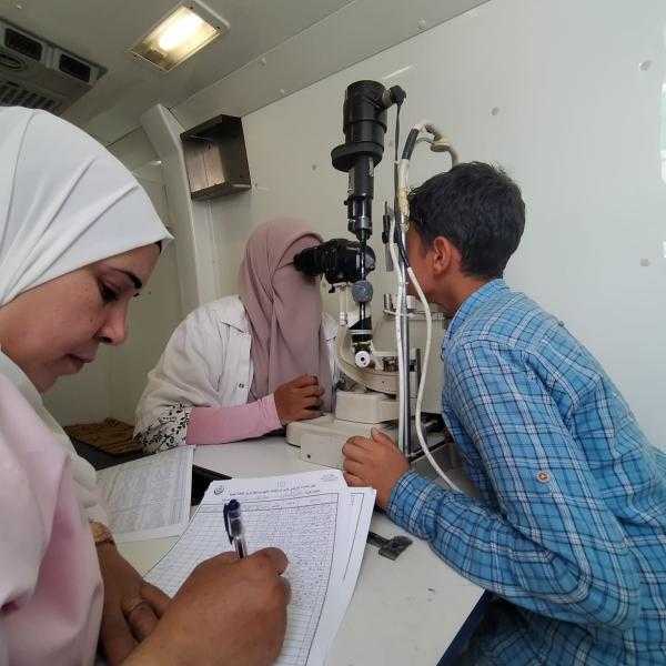 صحة الشرقية تقدم الخدمة لما يقارب 2200 مريض في القافلة الطبية بقرية بحر البقر بالحسينية