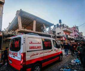 الهلال الأحمر الفلسطيني: 7 مصابين جدد برصاص الاحتلال في مخيم نور شمس بالضفة الغربية