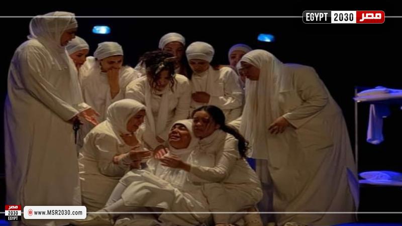 مسرح قصر ثقافة الأنفوشي
