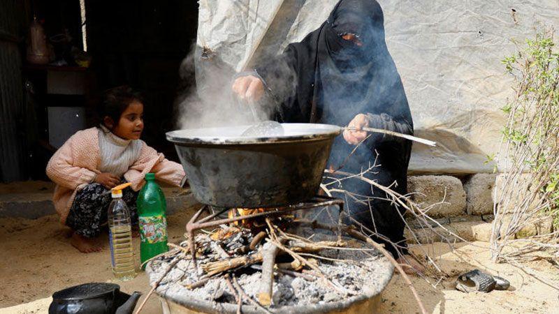 نقص غاز الطهي في غزة 