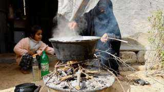 انتشار واسع للأمراض التنفسية في غزة بسبب منع دخول غاز الطهي