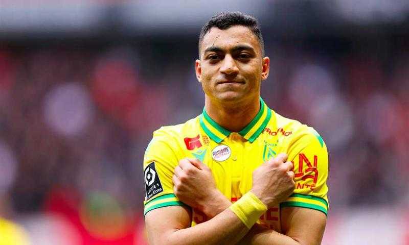 مصطفى محمد يقود هجوم نانت أمام رين في الدوري الفرنسي