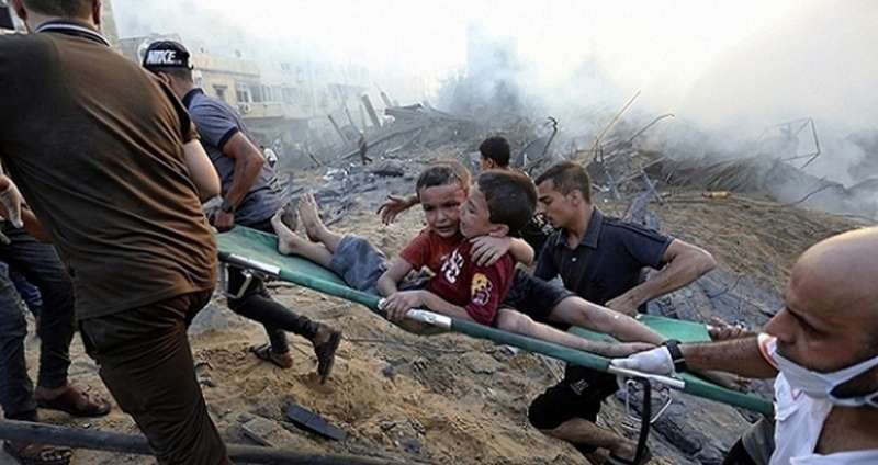 إصابة نحو 12 ألف طفل منذ بداية الحرب على غزة