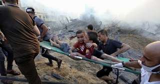 «يونيسف»: إصابة نحو 12 ألف طفل منذ بداية الحرب على غزة
