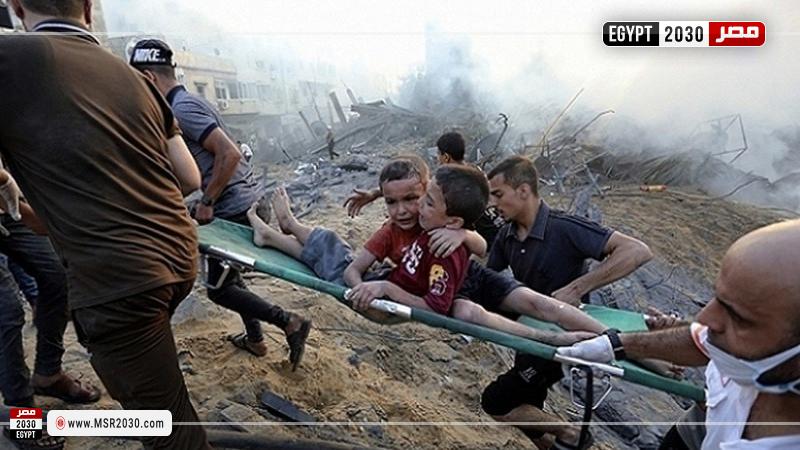 إصابة نحو 12 ألف طفل منذ بداية الحرب على غزة