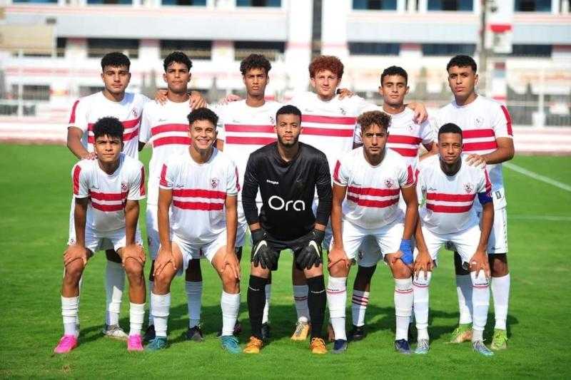 فريق الزمالك 2005 يتوج ببطولة كأس الاتحاد للشباب