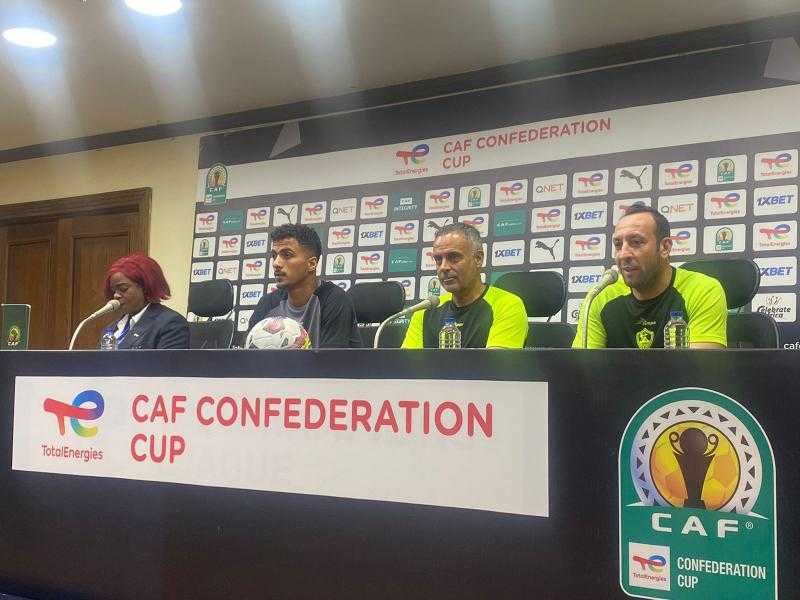 ماذا قال جوميز عن مواجهة الزمالك ودريمز في الكونفدرالية؟