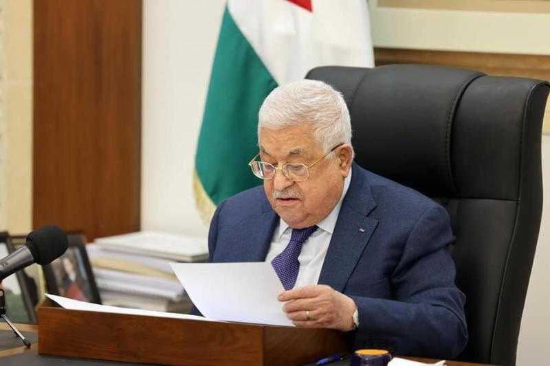 عباس يهاجم أمريكا: موقفها بمجلس الأمن «مؤسف» و«مخز»