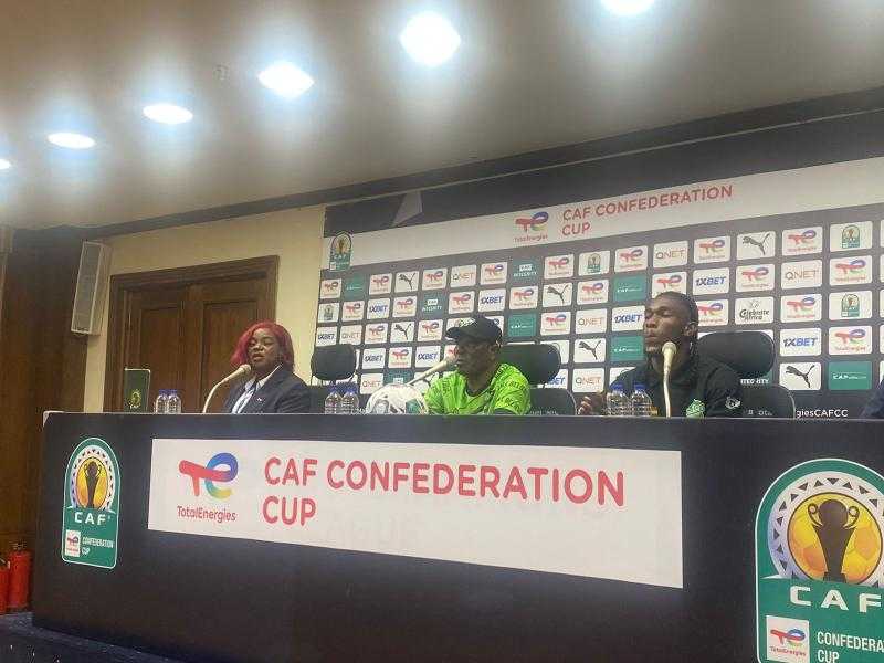 تعليق مثير من مدرب دريمز على مواجهة الزمالك في كأس الكونفدرالية