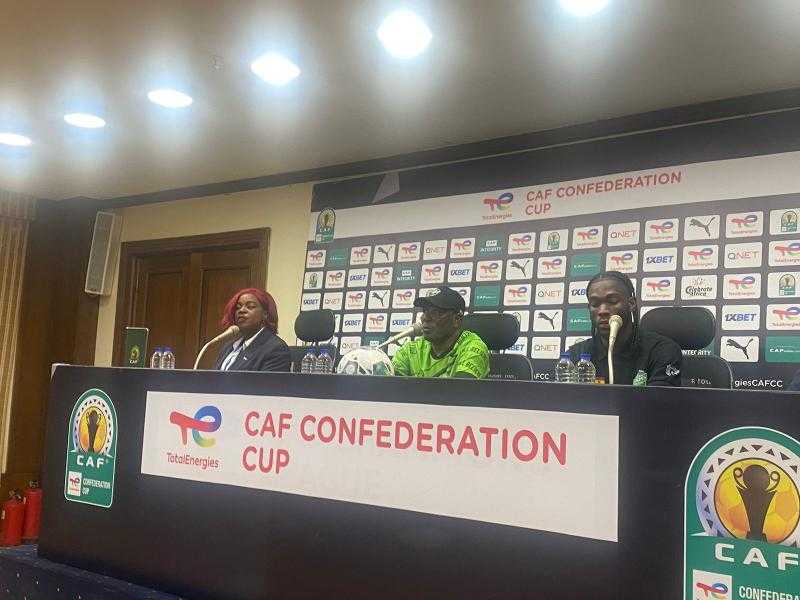 ماذا قال لاعب دريمز عن مواجهة الزمالك في الكونفدرالية؟