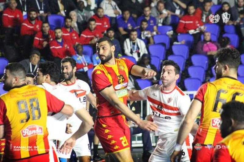الزمالك يفوز على الترجي التونسي في بطولة إفريقيا لأندية أبطال الكؤوس لكرة اليد