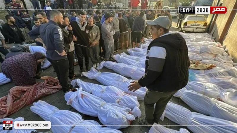 شهداء غزة- صورة أرشيفية