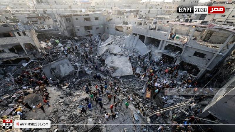 غزة- صورة أرشيفية