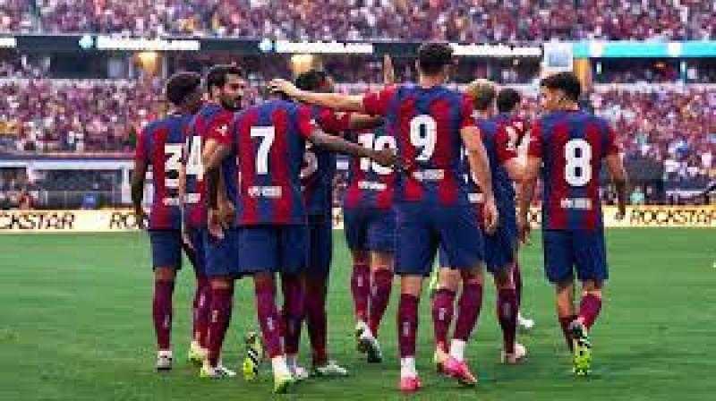 تشكيل برشلونة المتوقع لمواجهة ريال مدريد في موقعة كلاسيكو الأرض بالدوري