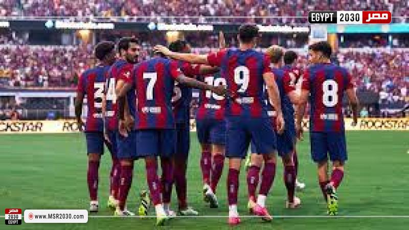 برشلونة